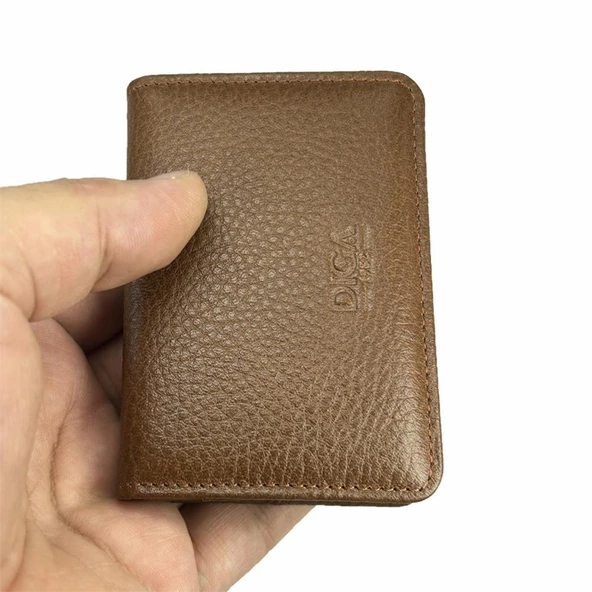 Diga 131 Hakiki Deri Kartlık Cüzdan Taba - Resim 4