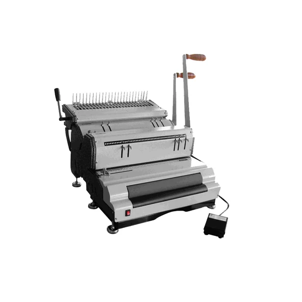 MAPİCOİL 4621 COMBO CİLT MAKİNESİ (HELEZON-PLASTİK SPİRAL) ürün görseli 1