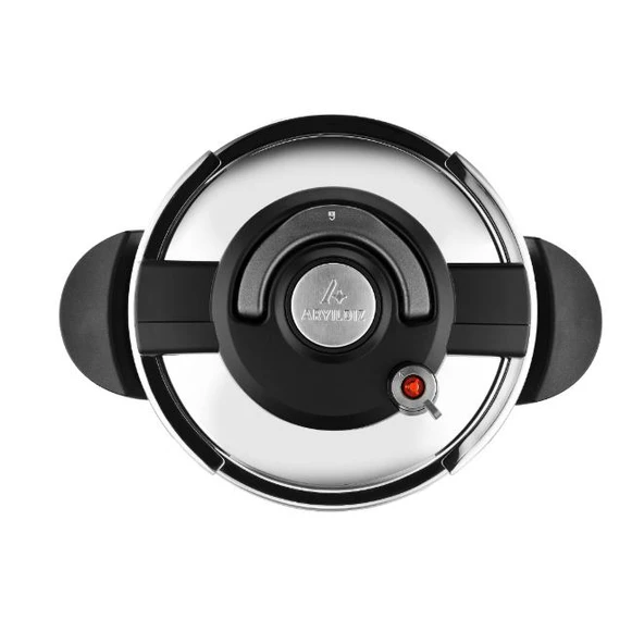 Aryıldız Touch Cook 10Lt Düdüklü Tencere - Resim 3