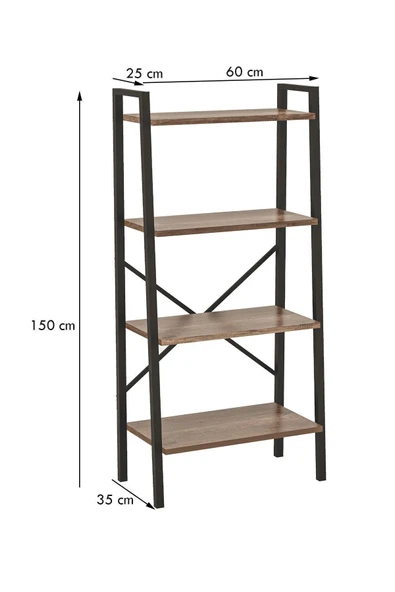 Metalia GM 705 Kitaplık - Resim 6