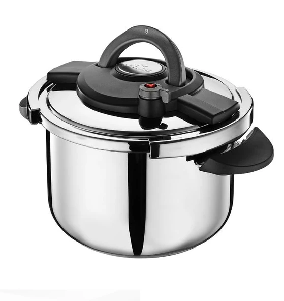 Aryıldız Touch Cook 10Lt Düdüklü Tencere - Resim 2