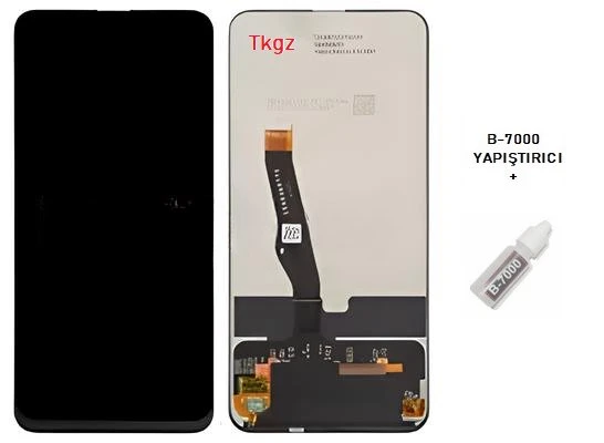 Tkgz - Honor 9X Lcd Ekran Dokunmatik + B-7000 ürün görseli 1