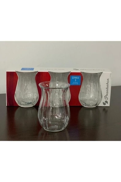 Paşabahçe 42741 3'lı Linka Çay Bardağı ürün görseli 1