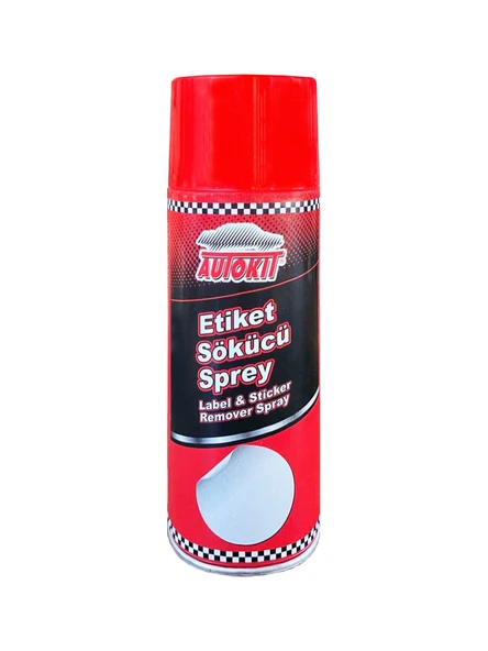 Autokit Etiket ve Sticker Sökücü Sprey ürün görseli 1