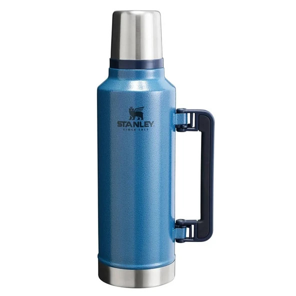 Stanley Klasik Vakumlu Paslanmaz Çelik Termos 1.9 LT - Hammertone Lake ürün görseli 1
