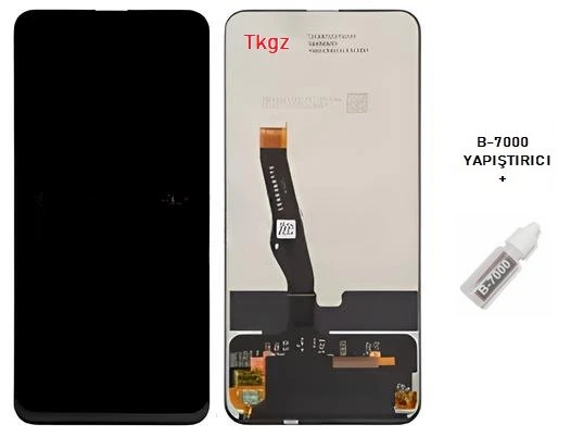 Tkgz - Y9 Prime 2019 Lcd Ekran Dokunmatik + B-7000 ürün görseli 1