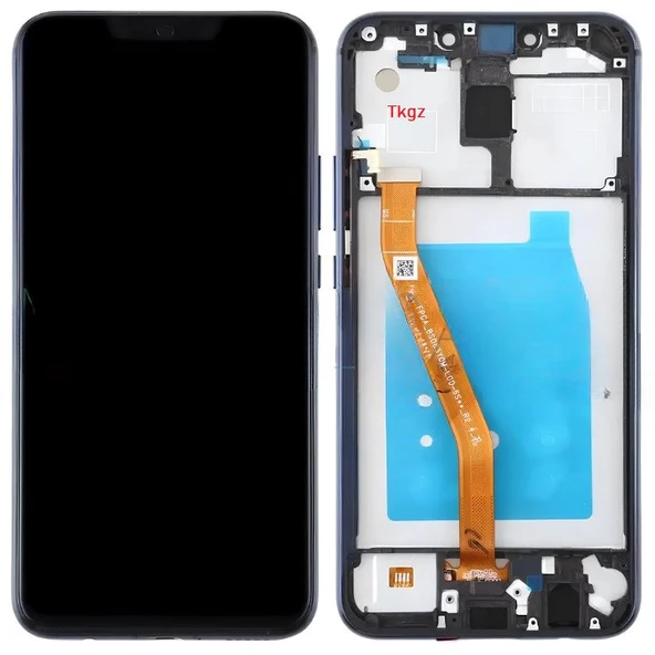 Tkgz - Mate 20 Lite Lcd Ekran Dokunmatik Orijinal ÇITALI MAVİ ürün görseli 1