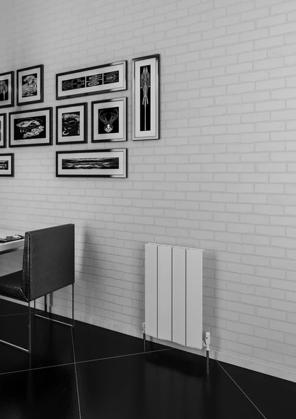 Warma Cunda Yatay Alüminyum Radyatör 375x600 ürün görseli 1