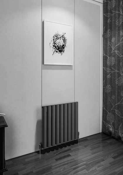 Warma Birgi Yatay Alüminyum Radyatör 625x600 ürün görseli 1
