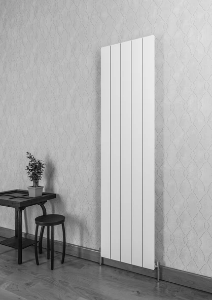 Warma Drama Dikey Alüminyum Radyatör 470x1800 ürün görseli 1