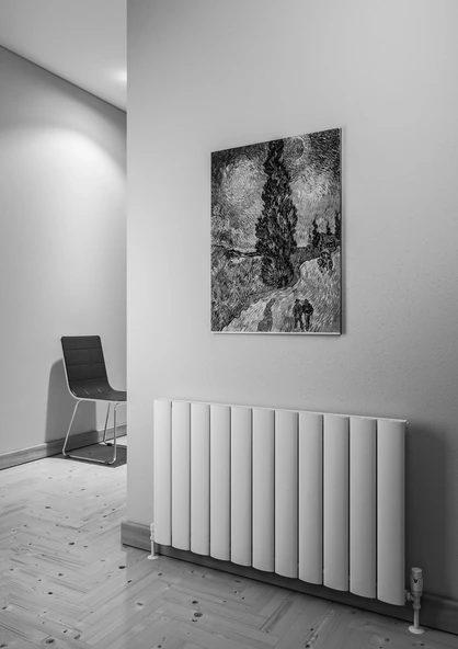 Warma Serez Yatay Alüminyum Radyatör 1040x600 ürün görseli 1