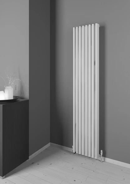 Warma Punta Dikey Alüminyum Radyatör 375x1800 ürün görseli 1