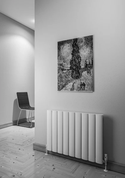 Warma Serez Yatay Alüminyum Radyatör 850x600 ürün görseli 1