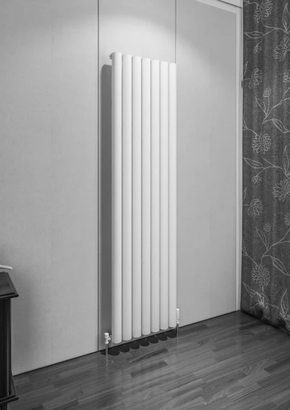 Warma Birgi Dikey Alüminyum Radyatör 485x1800 ürün görseli 1