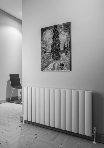 Warma Serez Yatay Alüminyum Radyatör 1230x600 ürün görseli 1