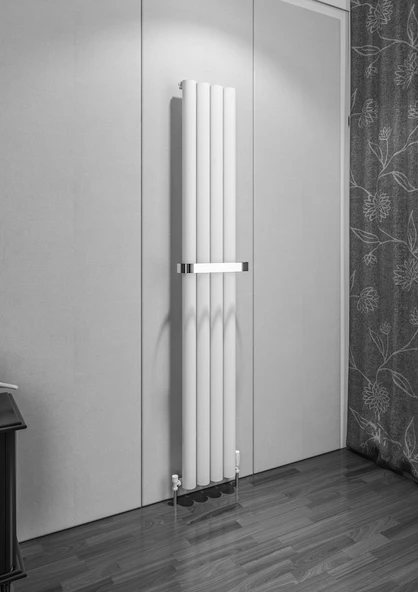 Warma Birgi Dikey Alüminyum Radyatör 275x1800 ürün görseli 1