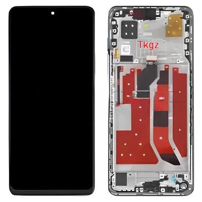Tkgz - Nova 9SE Lcd Ekran Dokunmatik Orijinal ÇITALI GÜMÜŞ ürün görseli 1