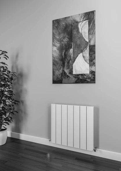 Warma Selanik Yatay Alüminyum Radyatör 660x600 ürün görseli 1