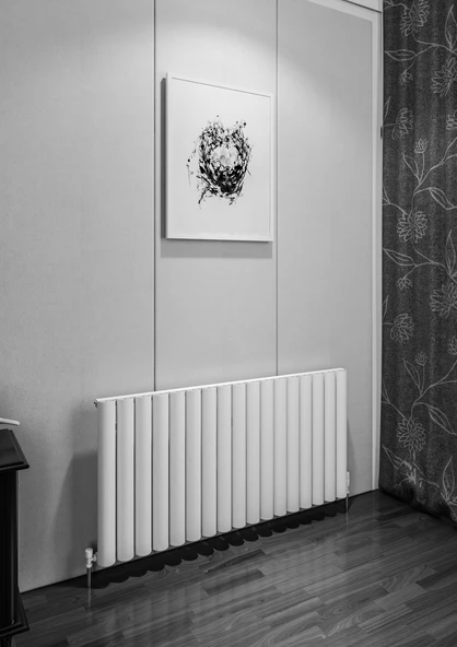 Warma Birgi Yatay Alüminyum Radyatör 1185x600 ürün görseli 1