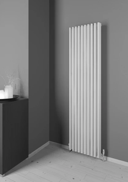 Warma Punta Dikey Alüminyum Radyatör 470x1800 ürün görseli 1