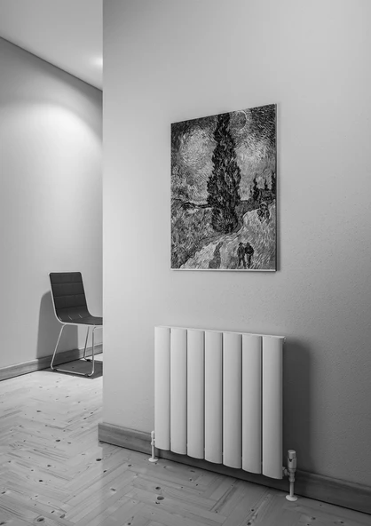 Warma Serez Yatay Alüminyum Radyatör 660x600 ürün görseli 1