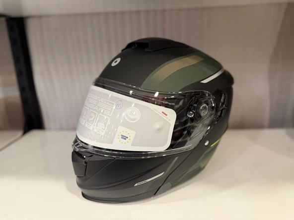 KASK SHIRO DİSCOVER ROYAL SV MAT YEŞİL/SİYAH ürün görseli 1