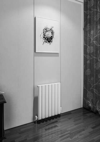 Warma Birgi Yatay Alüminyum Radyatör 485x600 ürün görseli 1