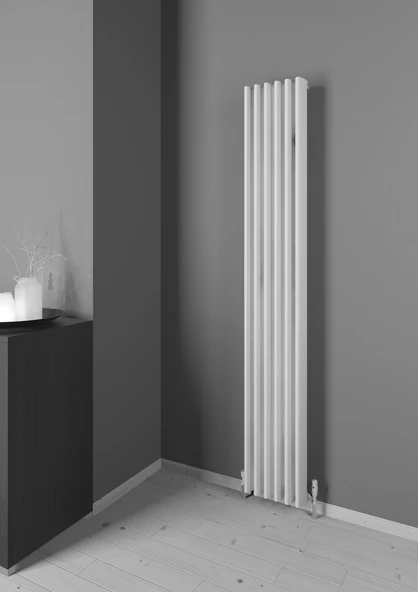 Warma Punta Dikey Alüminyum Radyatör 280x1800 ürün görseli 1