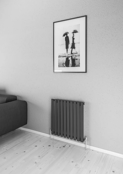 Warma Palesa Yatay Çelik Radyatör 589x600 ürün görseli 1