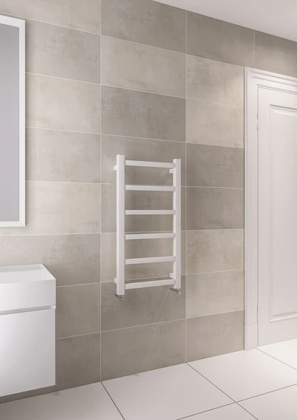 Warma Belinda Çelik Dizayn Boyalı Havlupan 450x900 ürün görseli 1