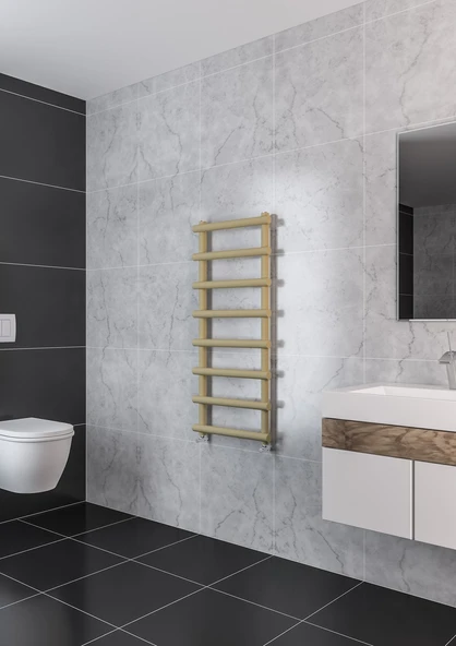 Warma Chios Çelik Dizayn Boyalı Havlupan 500x1150 ürün görseli 1