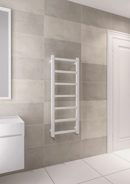 Warma Belinda Çelik Dizayn Boyalı Havlupan 450x1200 ürün görseli 1