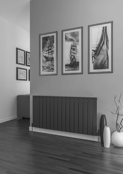 Warma Teos Çelik Radyatör 1195x600 ürün görseli 1