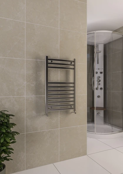 Warma Lixa Çelik Dizayn Krom Havlupan 500x800 ürün görseli 1