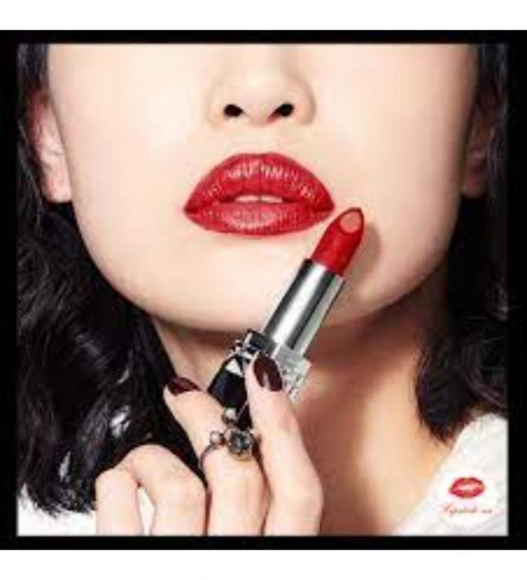 Dior Double Rouge Refill  999 Matte Metal ürün görseli 1