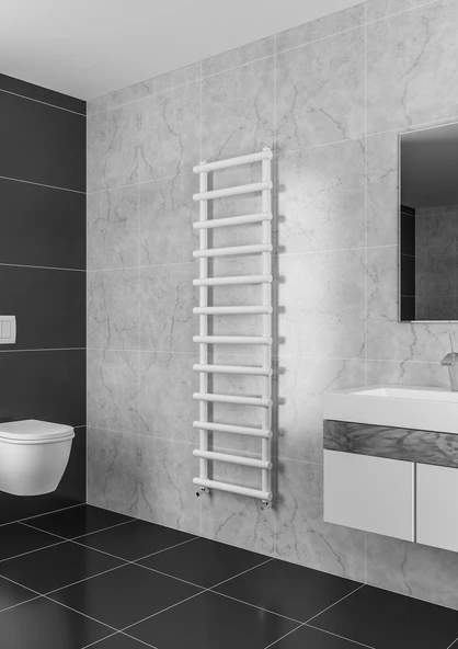 Warma Chios Çelik Dizayn Boyalı Havlupan 600x1750 ürün görseli 1