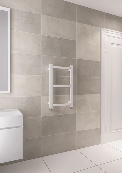 Warma Belinda Çelik Dizayn Boyalı Havlupan 400x700 ürün görseli 1