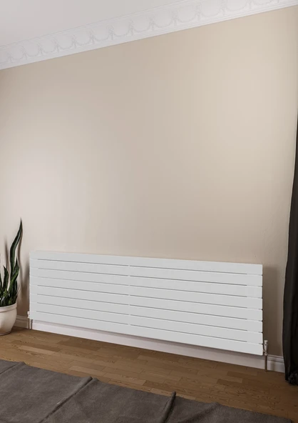 Warma Teos Yatay Çelik Radyatör 1800x595 ürün görseli 1
