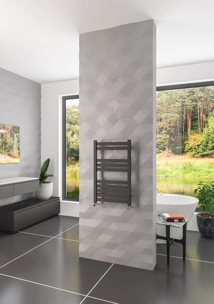 Warma Urla Çelik Dizayn Boyalı Havlupan 500x800 ürün görseli 1
