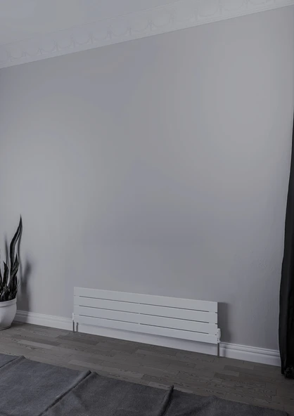 Warma Teos Yatay Çelik Radyatör 1200x295 ürün görseli 1