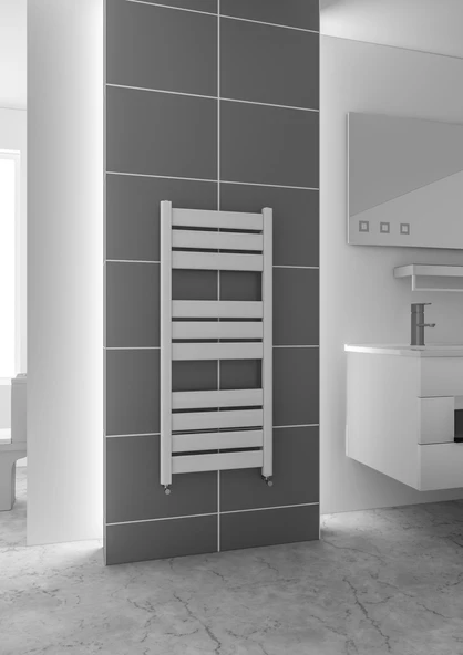 Warma Norina Çelik Dizayn Boyalı Havlupan 500x1200 ürün görseli 1