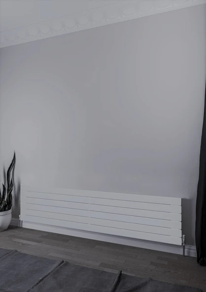 Warma Teos Yatay Çelik Radyatör 1800x445 ürün görseli 1