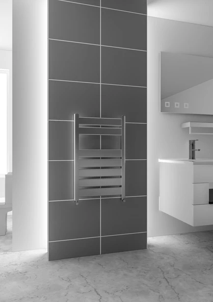 Warma Norina Çelik Dizayn Krom Havlupan 600x800 ürün görseli 1