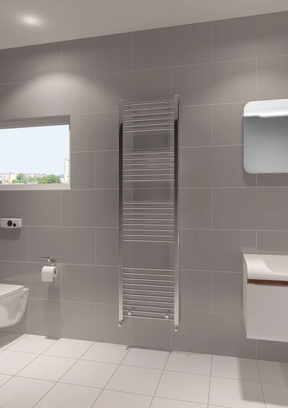 Warma Fina Çelik Krom Havlupan 500x1800 ürün görseli 1