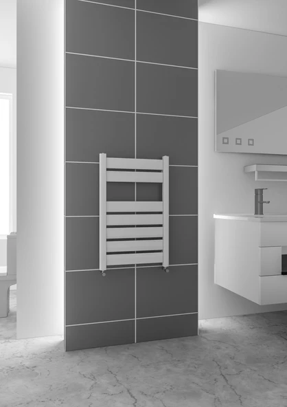 Warma Norina Çelik Dizayn Boyalı Havlupan 500x800 ürün görseli 1
