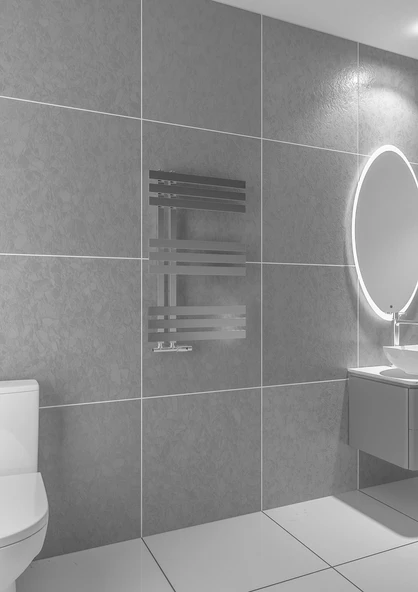 Warma Elche Çelik Dizayn Krom Havlupan 600x800 ürün görseli 1