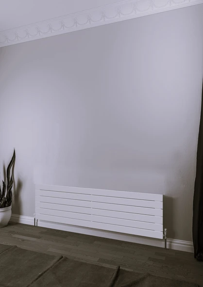 Warma Teos Yatay Çelik Radyatör 1400x445 ürün görseli 1