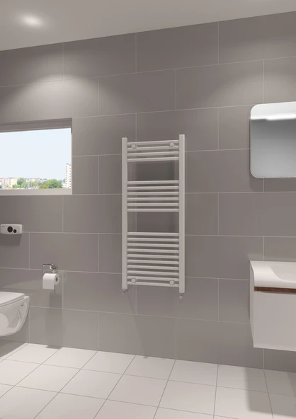 Warma Fina Çelik Boyalı Havlupan 500x1200 ürün görseli 1