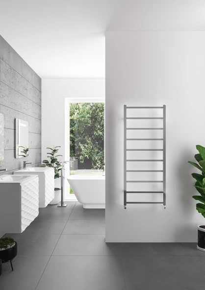Warma Jet Çelik Dizayn Krom Havlupan 500x1200 ürün görseli 1