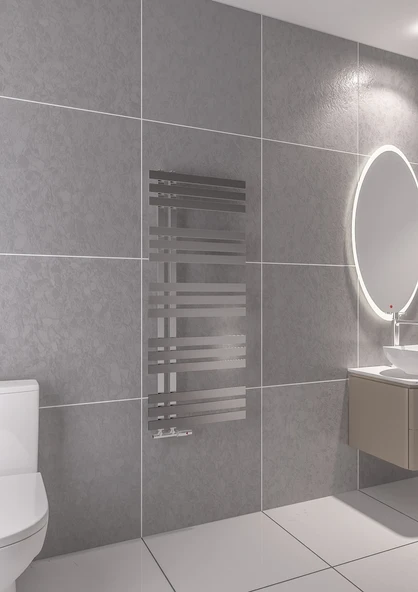 Warma Elche Çelik Dizayn Krom Havlupan 500x1200 ürün görseli 1